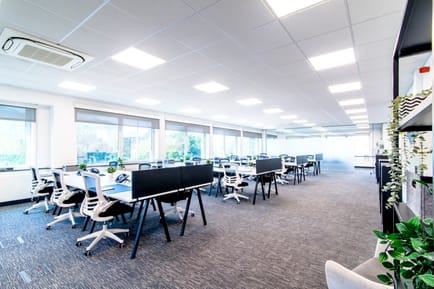 Image 1 of Pure Offices (Managed 138 - 1,420 sqft) - Parkway Court, John Smith Drive, Oxford Business Park, OX4 2JY - Oxford