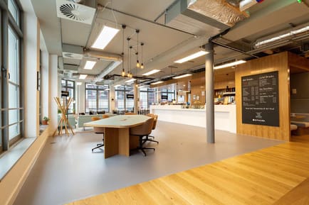 Image 8 of IWG (Spaces) - Bond Works - 77-79 Farringdon Road, EC1 - Farringdon