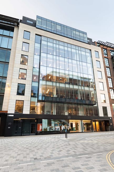 Image 1 of IWG (The Clubhouse London) - 20 St Andrew Street, EC4 - Chancery Lane