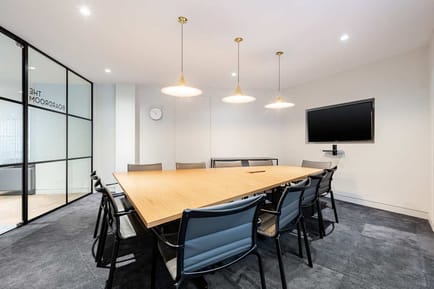 Image 3 of IWG (The Clubhouse London) - 20 St Andrew Street, EC4 - Chancery Lane