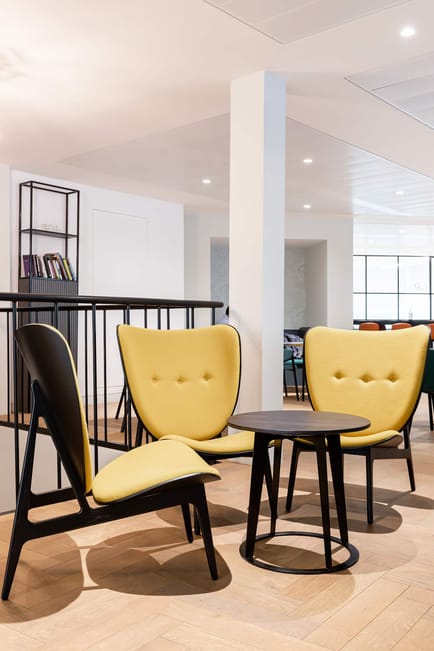 Image 9 of IWG (The Clubhouse London) - 20 St Andrew Street, EC4 - Chancery Lane