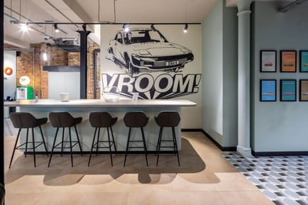 Image 20 of The Boutique Workplace Company - Connolly Works - 41-43 Chalton Street, NW1 - Kings Cross