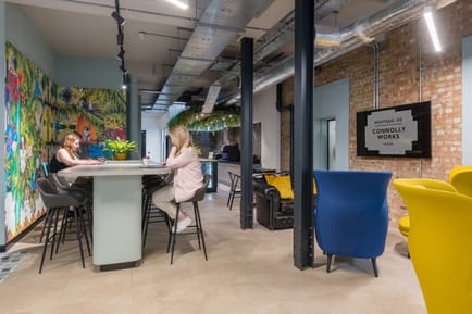 Image 22 of The Boutique Workplace Company - Connolly Works - 41-43 Chalton Street, NW1 - Kings Cross