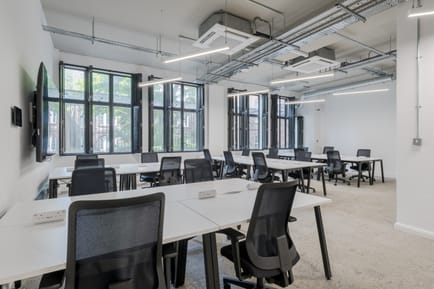 Image 1 of The Boutique Workplace Company - Connolly Works - 41-43 Chalton Street, NW1 - Kings Cross