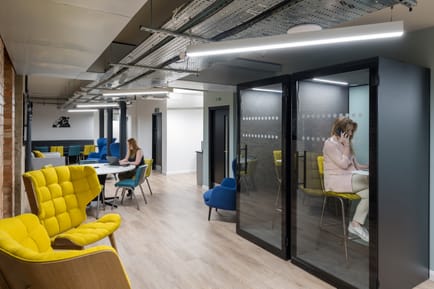 Image 23 of The Boutique Workplace Company - Connolly Works - 41-43 Chalton Street, NW1 - Kings Cross
