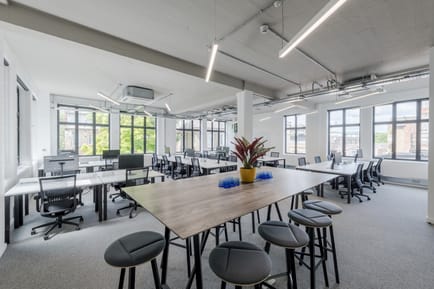 Image 7 of The Boutique Workplace Company - Connolly Works - 41-43 Chalton Street, NW1 - Kings Cross