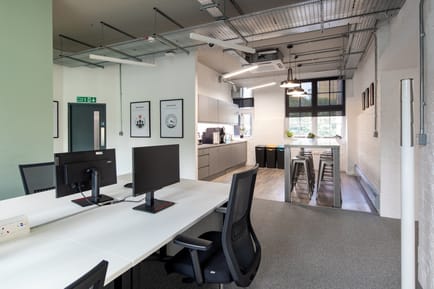 Image 3 of The Boutique Workplace Company - Connolly Works - 41-43 Chalton Street, NW1 - Kings Cross