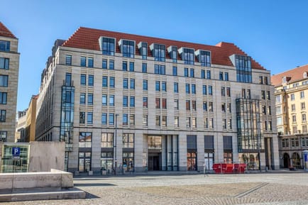Image 1 of Plug and Work (Regus)- Altmarkt 10 D - Dresden