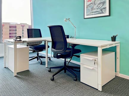 Image 10 of Plug and Work (Regus) - The Squaire Business & Conference Center - 12 Am Flughafen - Frankfurt