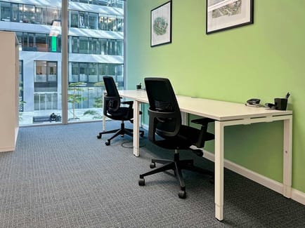 Image 4 of Plug and Work (Regus) - The Squaire Business & Conference Center - 12 Am Flughafen - Frankfurt
