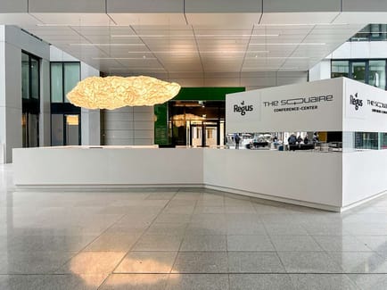 Image 8 of Plug and Work (Regus) - The Squaire Business & Conference Center - 12 Am Flughafen - Frankfurt