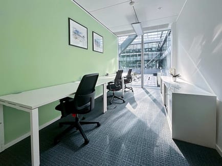 Image 9 of Plug and Work (Regus) - The Squaire Business & Conference Center - 12 Am Flughafen - Frankfurt