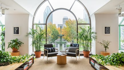 Image 1 of wework - 1010 Saint-Catherine Street West - Montreal - Quebec