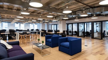 Image 4 of wework - 1010 Saint-Catherine Street West - Montreal - Quebec