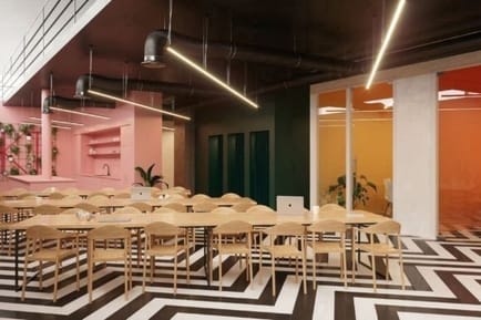 Image 1 of Huckletree (Managed 209 - 1,322 sqft) - The Express Building – 3 George Leigh St, M4 5AD - Ancoats