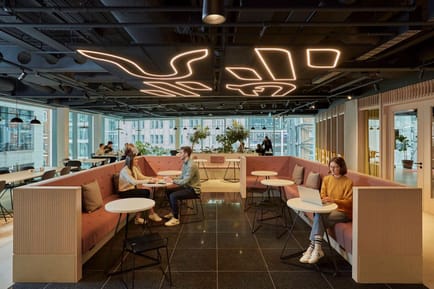 Image 17 of HubHub - 20 Farringdon Street, EC4 - Farringdon