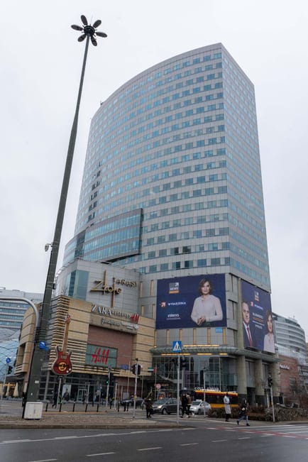 Image 1 of Regus - Skylight Building - Zlote Tarasy - Ul. Zlota 59 (Jerozolimskie Street) - Warsaw