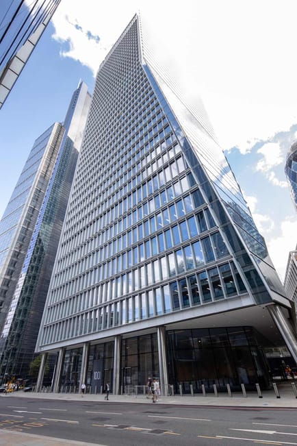 Image 1 of IWG (Signature) - 100 Bishopsgate, EC3 - Liverpool Street