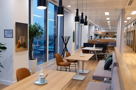 Image 4 of IWG (Spaces) - 25 Cabot Square, E14 - Canary Wharf