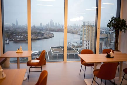 Image 5 of IWG (Spaces) - 25 Cabot Square, E14 - Canary Wharf