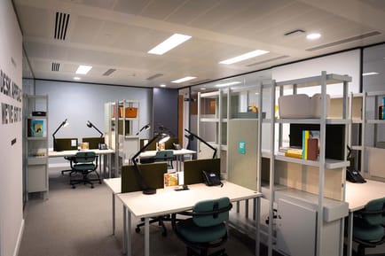 Image 6 of IWG (Spaces) - 25 Cabot Square, E14 - Canary Wharf