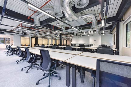 Image 1 of Storey (Managed 2,103 - 6,999 sqft) - Broadgate - 1 Finsbury Avenue, EC2 - Liverpool Street