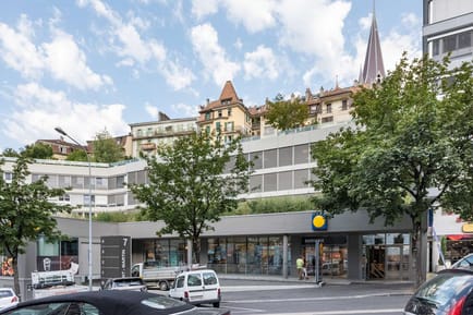 Image 1 of Regus - Rue Saint-Martin 7 - Lausanne (Opening March 2020)