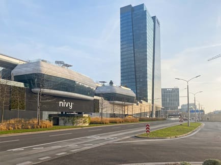 Image 1 of HubHub - Nivy Tower - Svätoplukova - Bratislava