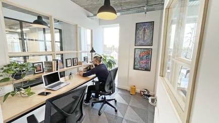 Image 2 of Mainyard Studios (Managed 120 - 125 sqft) - 102 Rookery Court, E10 5UB - Leyton