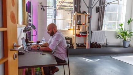 Image 3 of Mainyard Studios (Managed 90 - 300 sqft) - 17 Lyon Road, SW19 2RL - Wimbledon
