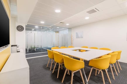 Image 3 of Regus - Villeurbanne Le Patio - 35-37 Rue Louis Guérin - Immeuble Le Patio - Villeurbanne