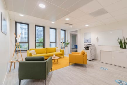 Image 5 of Regus - Villeurbanne Le Patio - 35-37 Rue Louis Guérin - Immeuble Le Patio - Villeurbanne