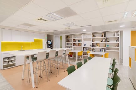 Image 6 of Regus - Villeurbanne Le Patio - 35-37 Rue Louis Guérin - Immeuble Le Patio - Villeurbanne
