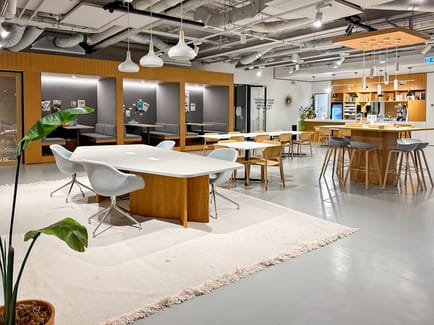 Image 5 of Regus - Commercial Bay - Customs Street West - Aukland (Opening Sept 2020)