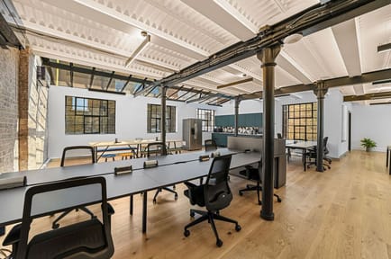 Image 2 of Kitt Offices (Managed 1,596 sqft) - Albion Mills - 18 E Tenter Street, E1 8DN - Whitechapel