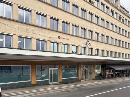 Image 1 of Regus - Central Station - Place de la Gare 12 - Lausanne
