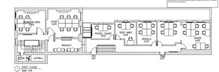 Image 10 of The Boutique Workplace Company - 2 John Street, WC1 - Chancery Lane