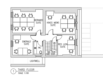 Image 13 of The Boutique Workplace Company - 2 John Street, WC1 - Chancery Lane