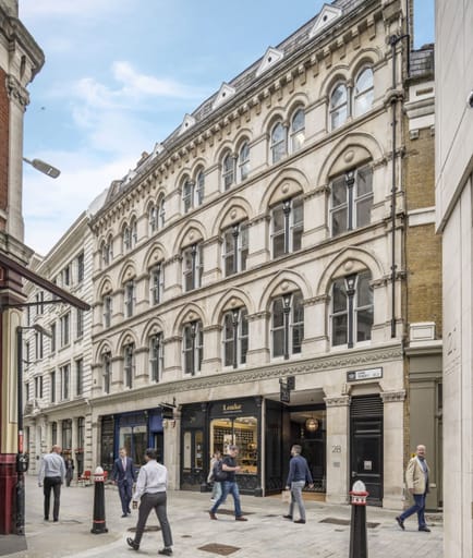Image 1 of Copthall Estates (Managed 1,928sqft) - 28 Lime Street, EC3 - Leadenhall Market