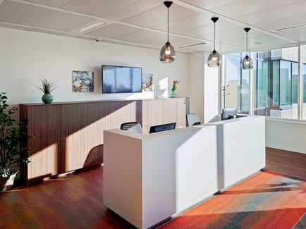Image 2 of Regus - Bridge Building - Charles-Quint avenue - Berchem-Sainte-Agathe - Brussels