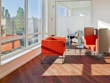 Image 5 of Regus - Bridge Building - Charles-Quint avenue - Berchem-Sainte-Agathe - Brussels