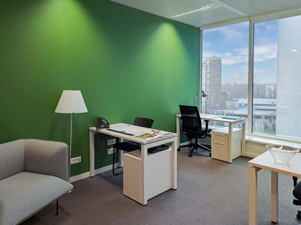 Image 7 of Regus - Bridge Building - Charles-Quint avenue - Berchem-Sainte-Agathe - Brussels