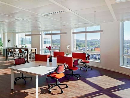 Image 8 of Regus - Bridge Building - Charles-Quint avenue - Berchem-Sainte-Agathe - Brussels
