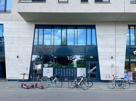 Image 11 of Regus - Ludwig-Erhard-Allee 8-12 - Karlsruhe