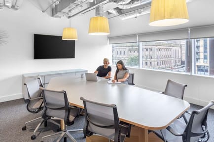 Image 9 of IWG (Spaces) Glasgow - Charing Cross - Tay House - 300 Bath Street, G2 - Glasgow