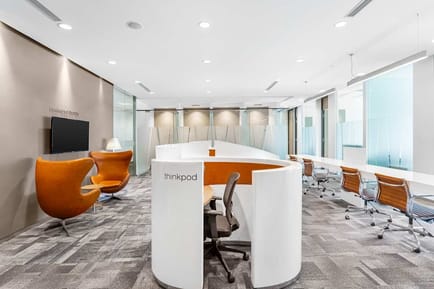 Image 5 of Regus - Poly Plaza - Wuhan Poly Plaza - 99 Zhongnan Road - Wuchang District - Wuhan