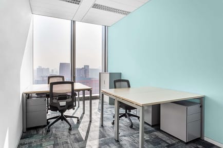 Image 7 of Regus - Poly Plaza - Wuhan Poly Plaza - 99 Zhongnan Road - Wuchang District - Wuhan