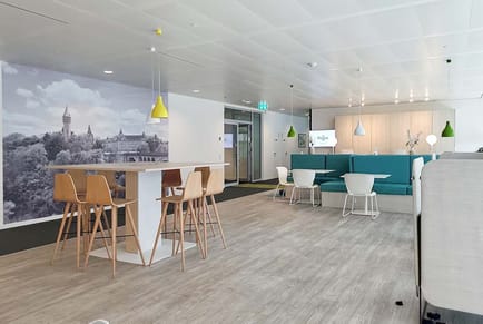 Image 5 of Regus - Kirchberg City Centre - Eolis Square - 26-28 Rue Edward Steichen - Luxembourg