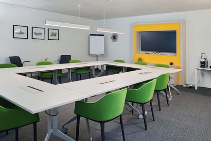 Image 9 of Regus - Kirchberg City Centre - Eolis Square - 26-28 Rue Edward Steichen - Luxembourg