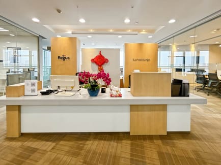 Image 2 of Regus - HNA Poly Plaza - 235 Minsheng Road - Yuzhong District - Chongqing